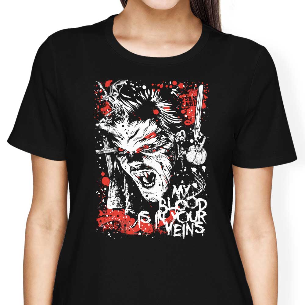 Blood Your Veins T-Shirts, Hoodie, Sweatshirt