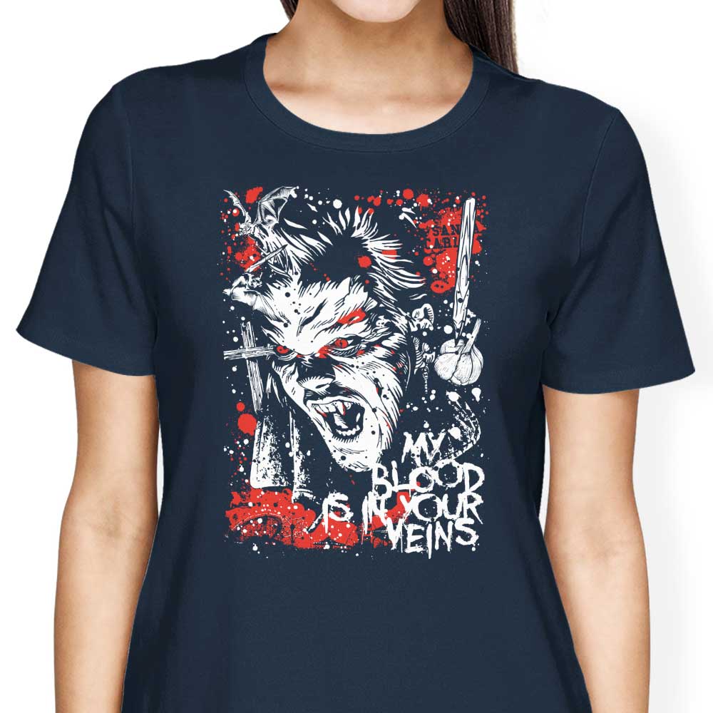 Blood Your Veins T-Shirts, Hoodie, Sweatshirt