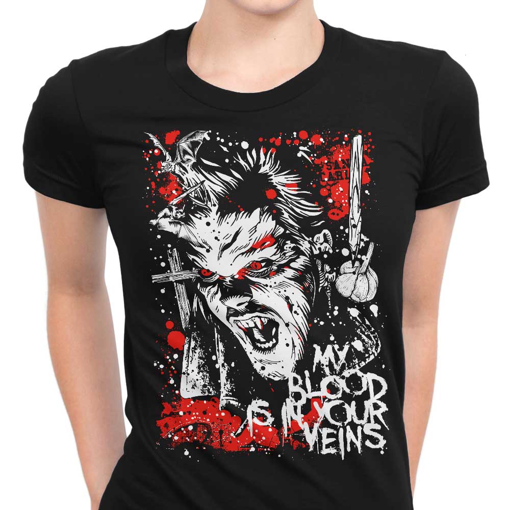 Blood Your Veins T-Shirts, Hoodie, Sweatshirt
