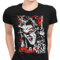 Blood Your Veins T-Shirts, Hoodie, Sweatshirt