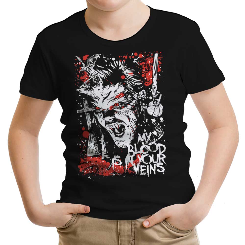 Blood Your Veins T-Shirts, Hoodie, Sweatshirt