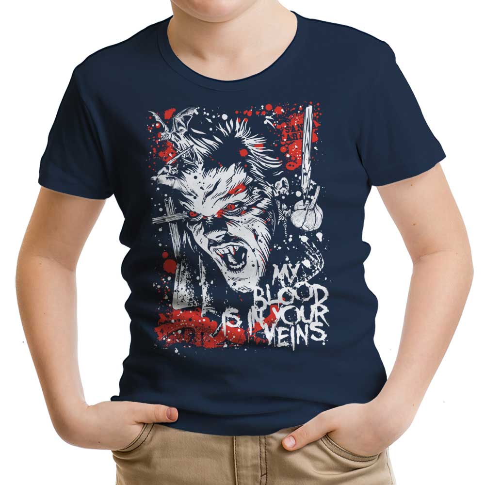 Blood Your Veins T-Shirts, Hoodie, Sweatshirt