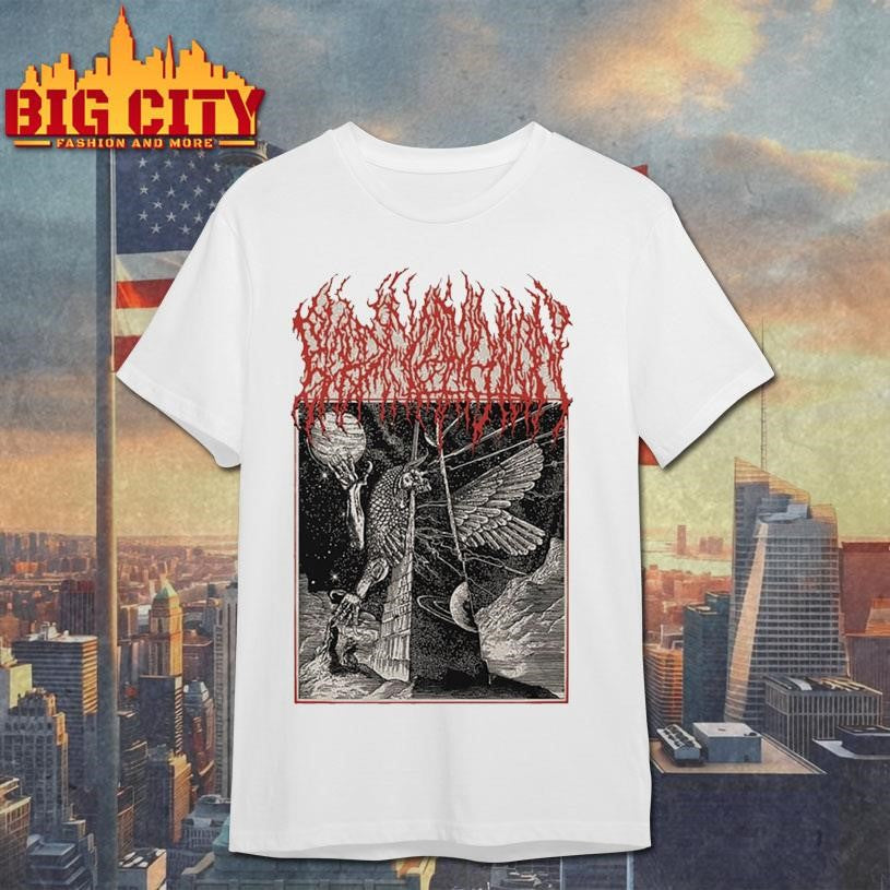 Blood Incantation Entity Merchandise Holiday Shirt