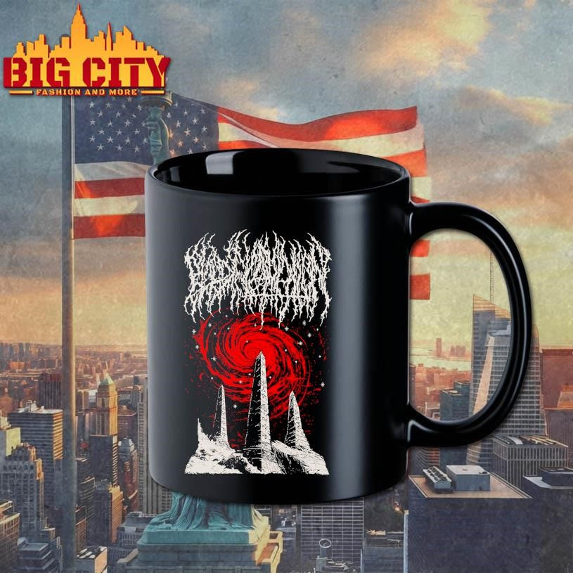 Blood Incantation Pillars Of The Cosmos Shirt