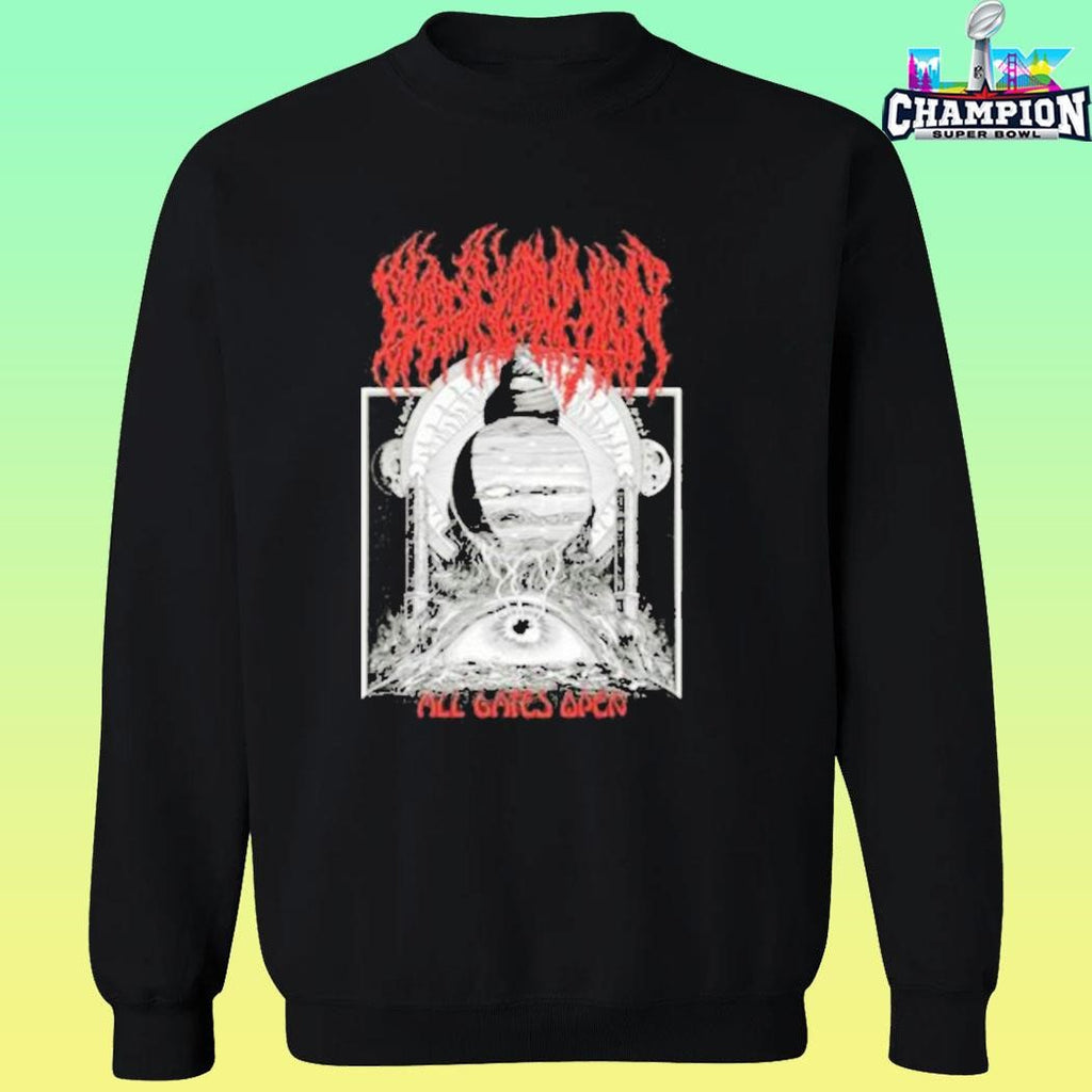 Blood Incantation Planetary Alignment Shirt