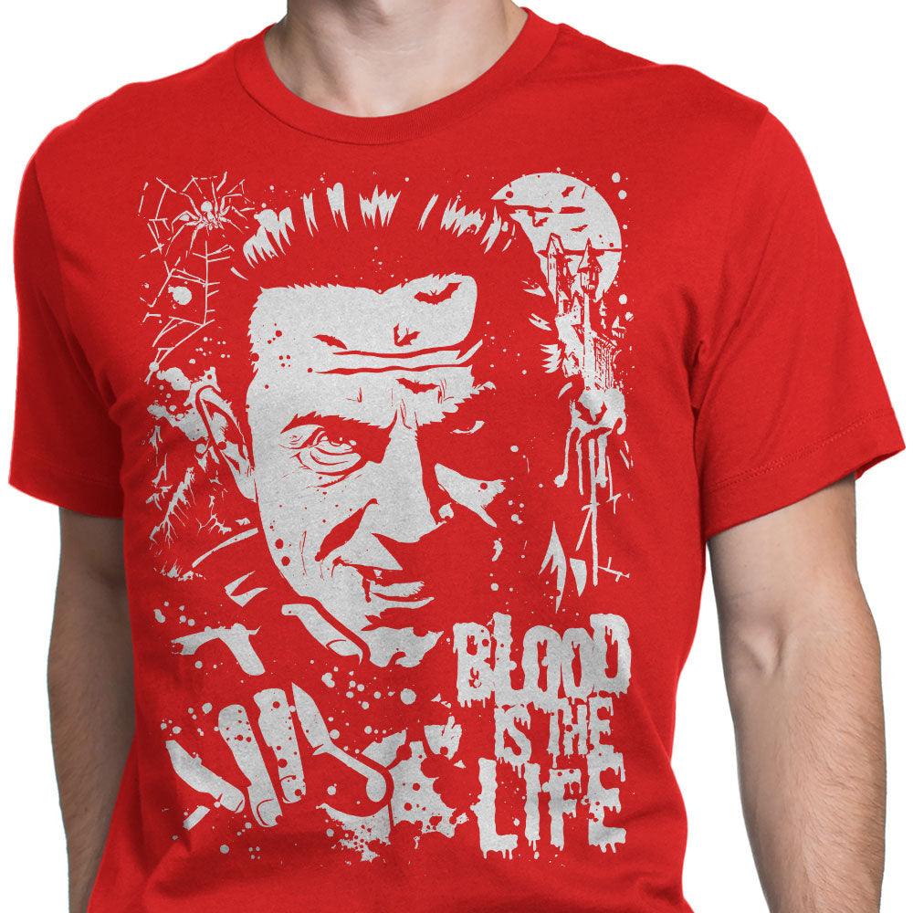Blood is the Life - Men's Apparel T-Shirts, Hoodie, Sweatshirt | CiraTrend.com (Image 4)
