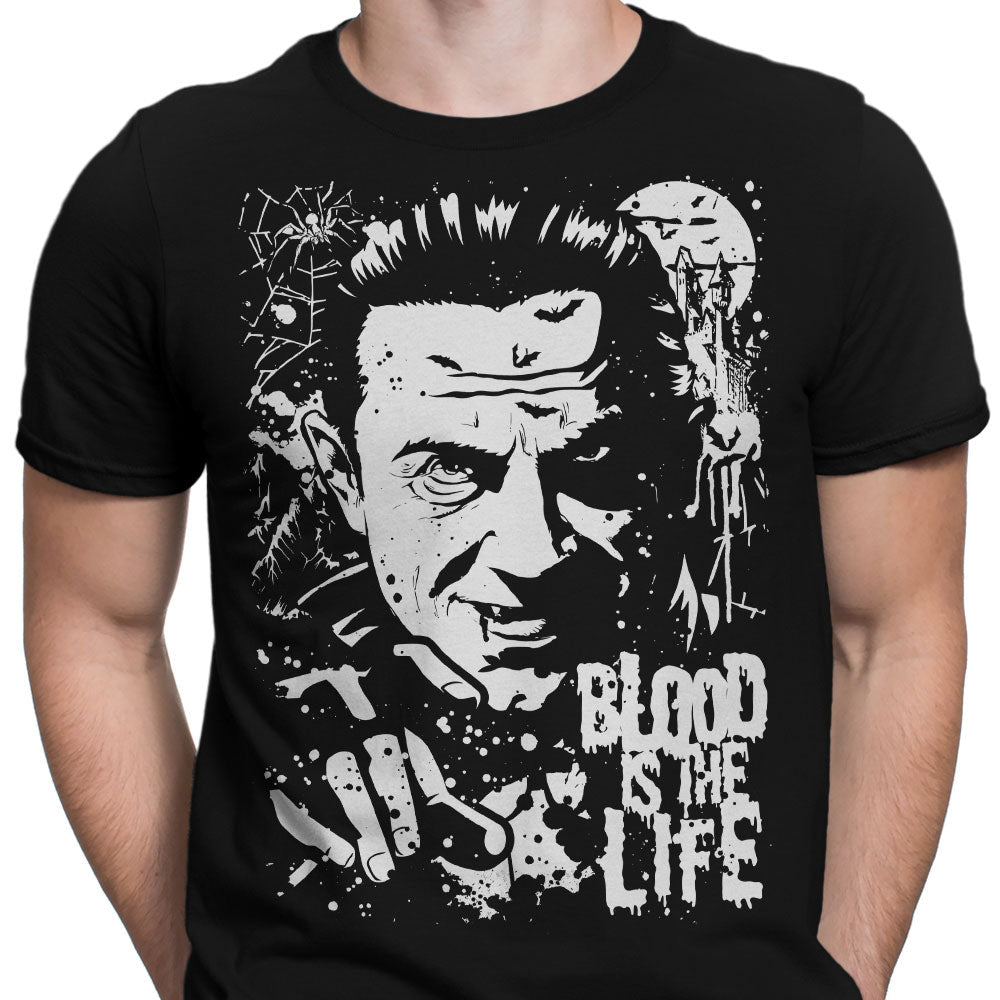 Blood is the Life - Men's Apparel T-Shirts, Hoodie, Sweatshirt | CiraTrend.com (Image 3)