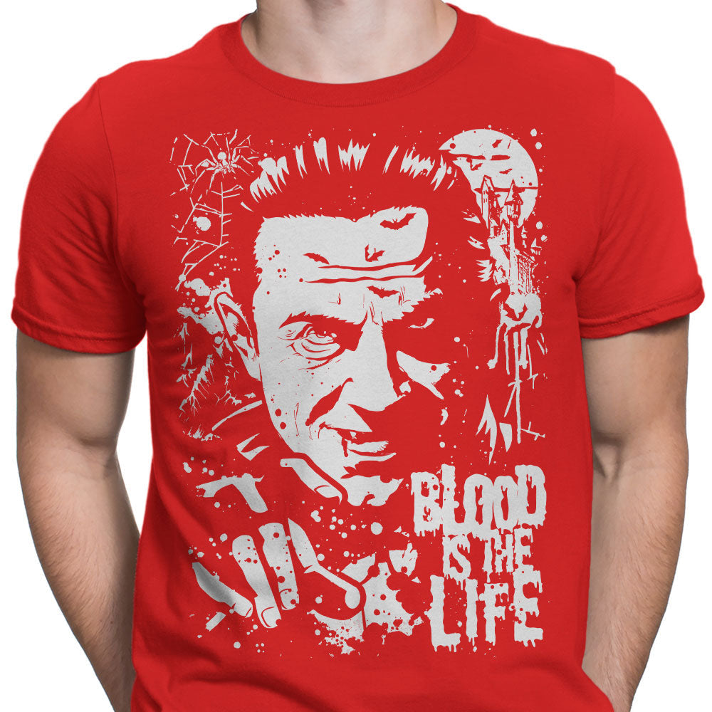 Blood is the Life - Men's Apparel T-Shirts, Hoodie, Sweatshirt | CiraTrend.com (Image 5)