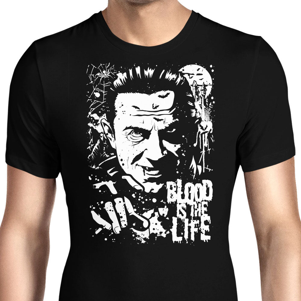 Blood is the Life - Men's Apparel T-Shirts, Hoodie, Sweatshirt | CiraTrend.com (Image 1)