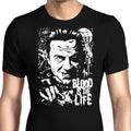 Blood is the Life - Men's Apparel T-Shirts, Hoodie, Sweatshirt | CiraTrend.com (Image 1)