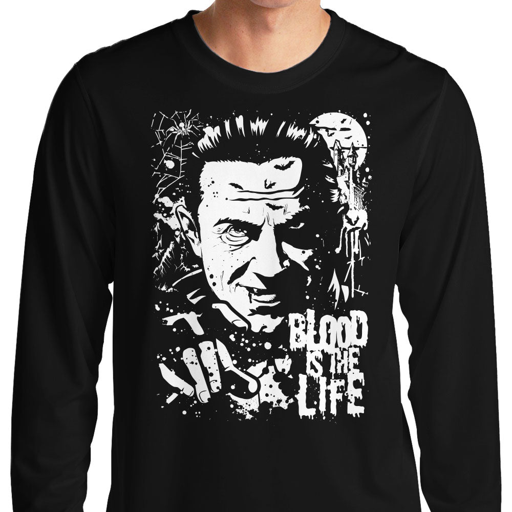 Blood is the Life - Long Sleeve T-Shirt Hoodie, Sweatshirt | CiraTrend.com (Image 1)