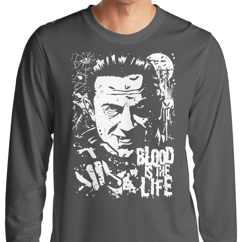 Blood is the Life - Long Sleeve T-Shirt Hoodie, Sweatshirt | CiraTrend.com (Image 4)