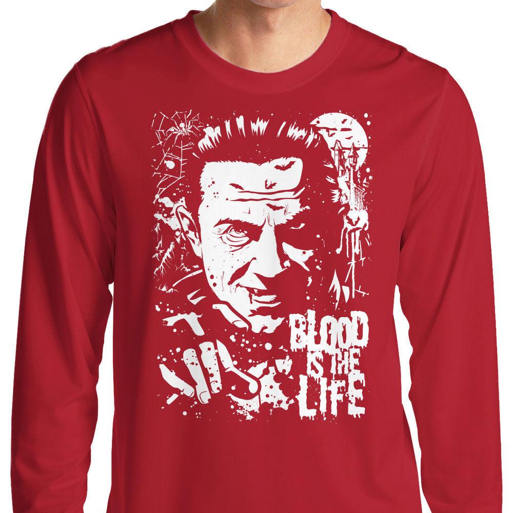 Blood is the Life - Long Sleeve T-Shirt Hoodie, Sweatshirt | CiraTrend.com (Image 3)