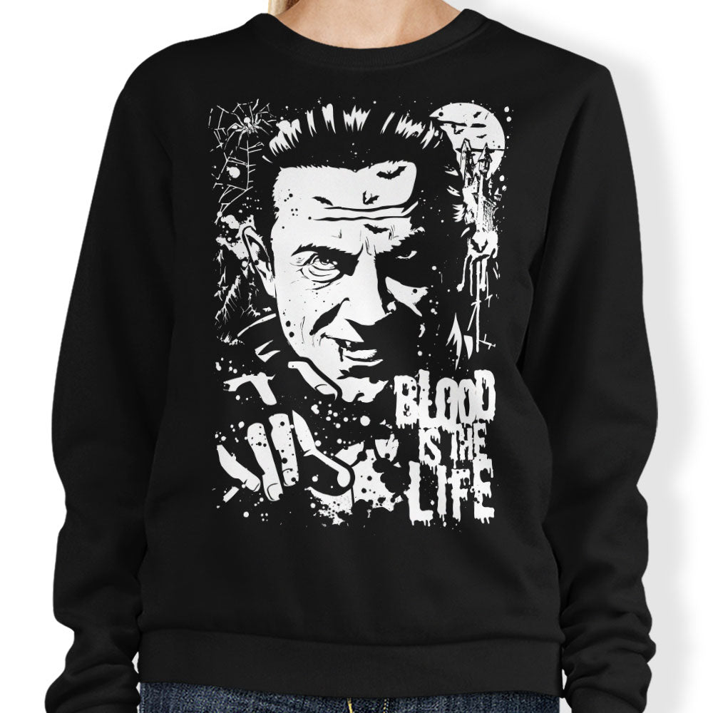 Blood Is Life T-Shirts, Hoodie, Sweatshirt