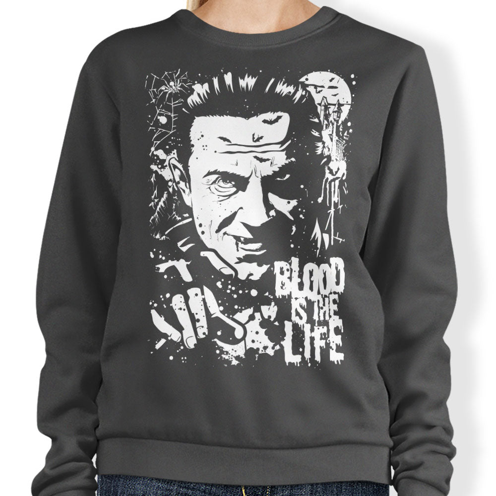 Blood Is Life T-Shirts, Hoodie, Sweatshirt