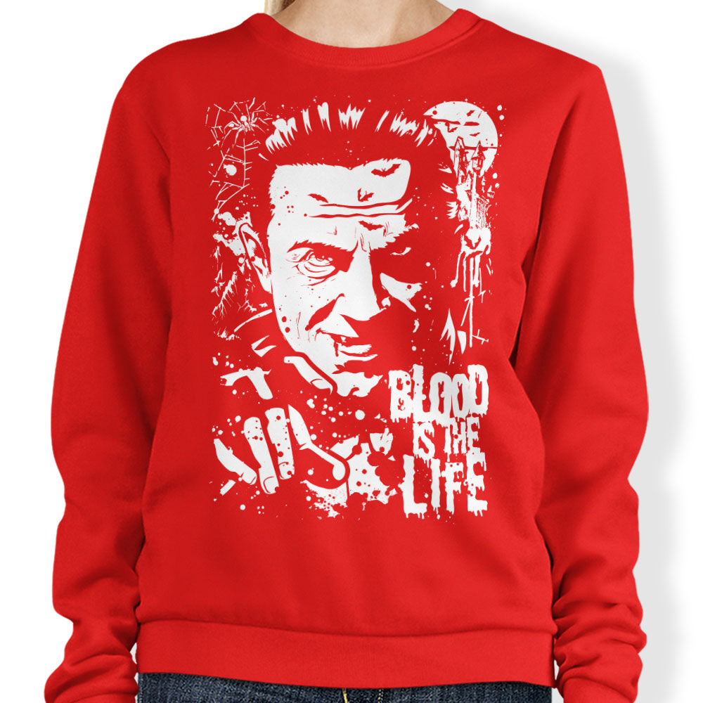 Blood Is Life T-Shirts, Hoodie, Sweatshirt