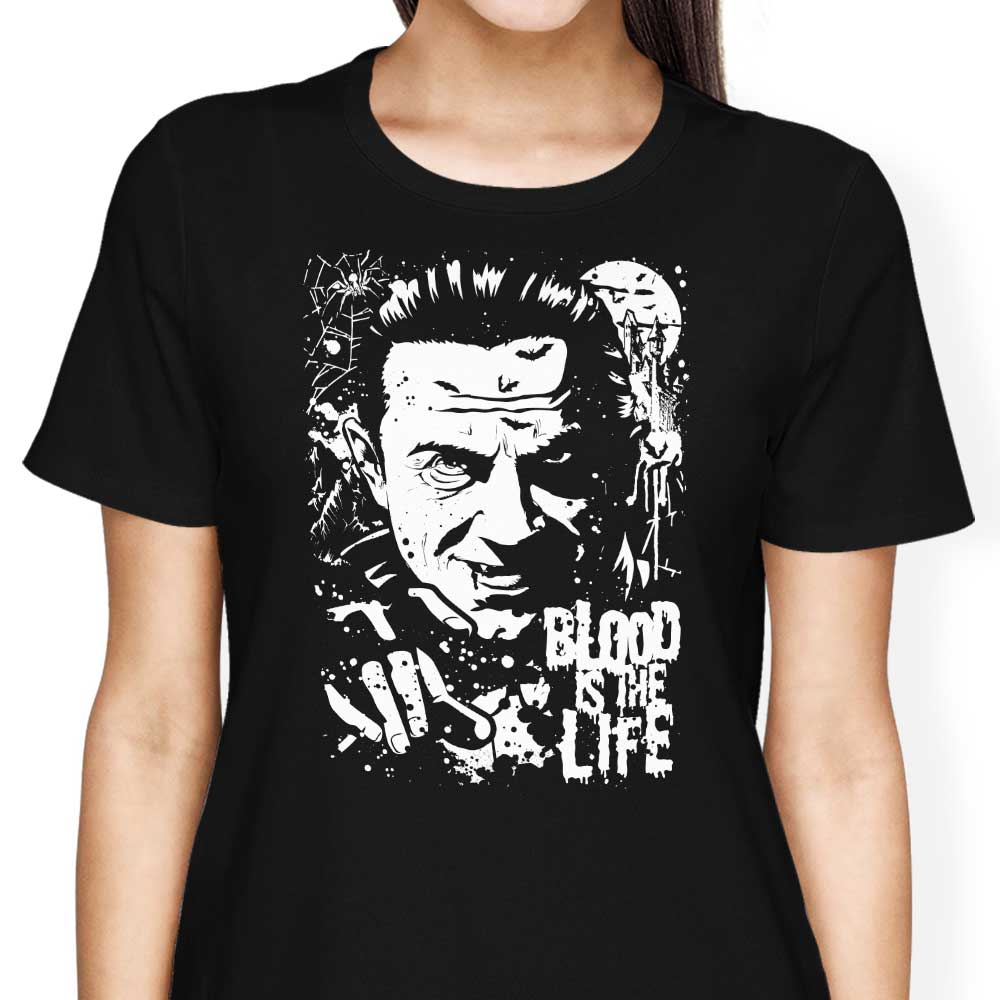 Blood Is Life T-Shirts, Hoodie, Sweatshirt
