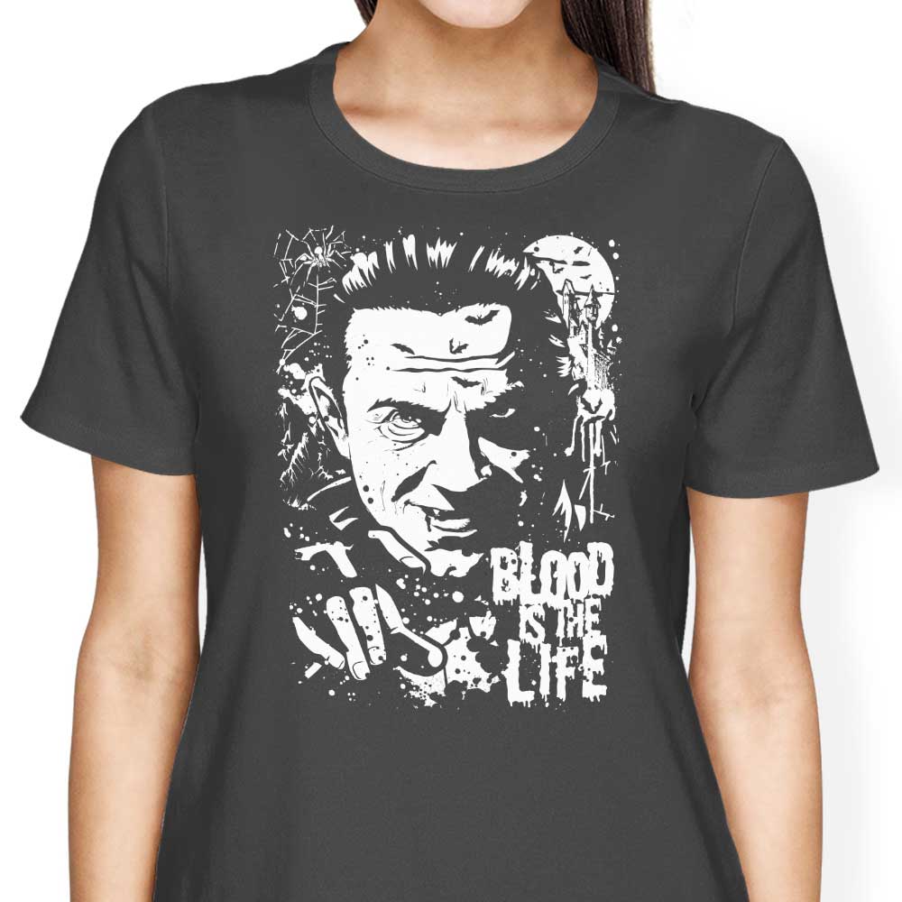 Blood Is Life T-Shirts, Hoodie, Sweatshirt