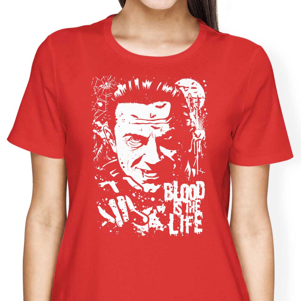 Blood Is Life T-Shirts, Hoodie, Sweatshirt