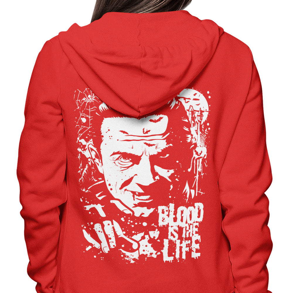 Blood Is Life T-Shirts, Hoodie, Sweatshirt