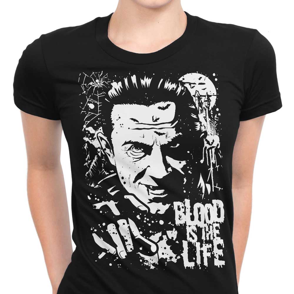 Blood Is Life T-Shirts, Hoodie, Sweatshirt