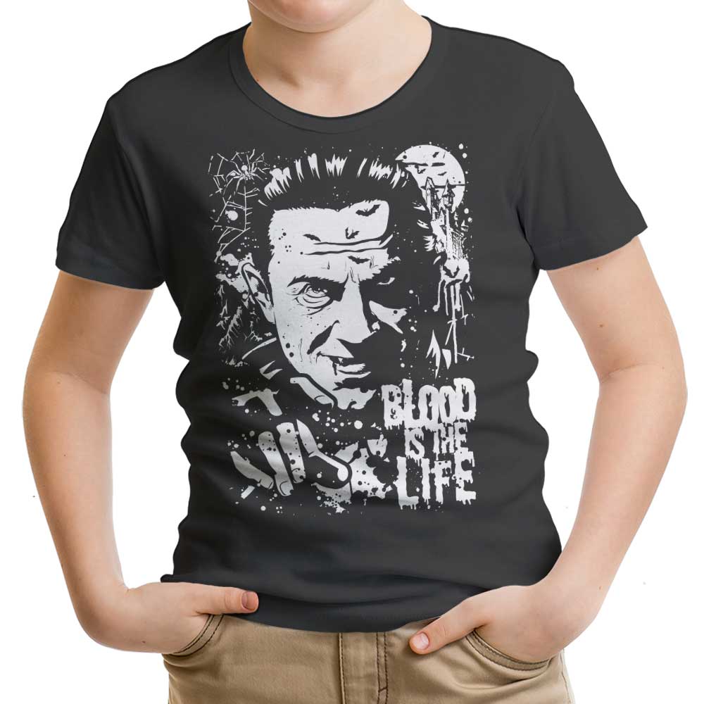 Blood is the Life - Youth Apparel T-Shirts, Hoodie, Sweatshirt | CiraTrend.com (Image 4)