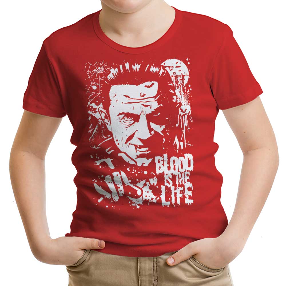 Blood is the Life - Youth Apparel T-Shirts, Hoodie, Sweatshirt | CiraTrend.com (Image 3)