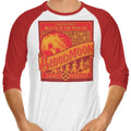 Blood Moon - 3/4 Sleeve Raglan T-Shirt Hoodie, Sweatshirt | CiraTrend.com (Image 1)