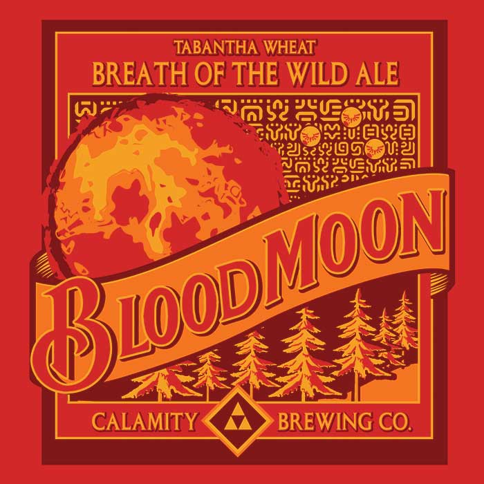 Blood Moon - Ringer T-Shirt Hoodie, Sweatshirt | CiraTrend.com (Image 2)
