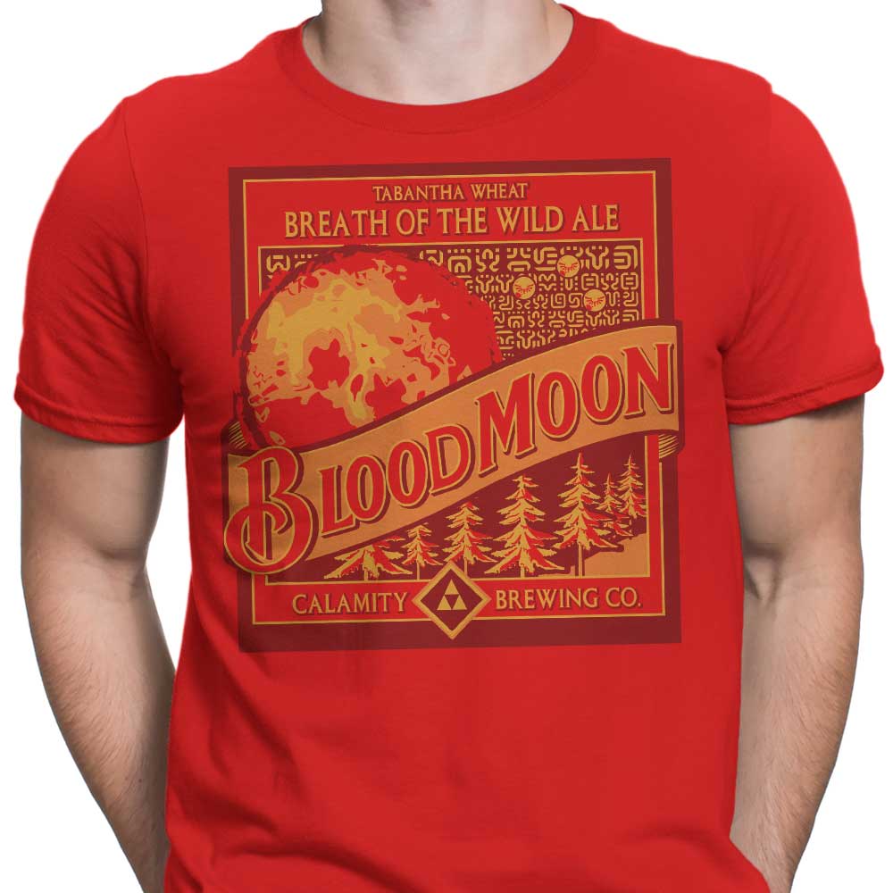 Blood Moon - Men's Apparel T-Shirts, Hoodie, Sweatshirt | CiraTrend.com (Image 3)