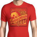Blood Moon - Men's Apparel T-Shirts, Hoodie, Sweatshirt | CiraTrend.com (Image 1)