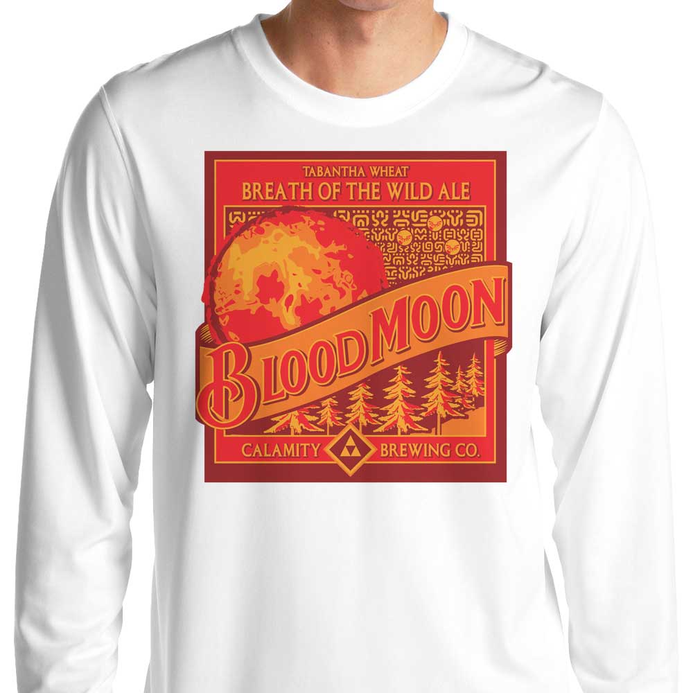 Blood Moon Long Sleeve T-Shirts, Hoodie, Sweatshirt