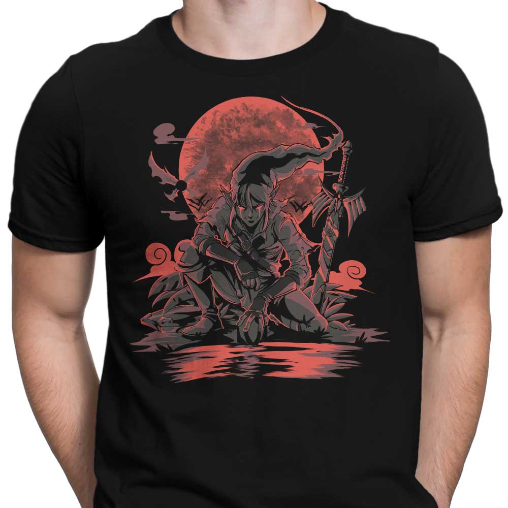 Blood Moon Rises T-Shirts, Hoodie, Sweatshirt