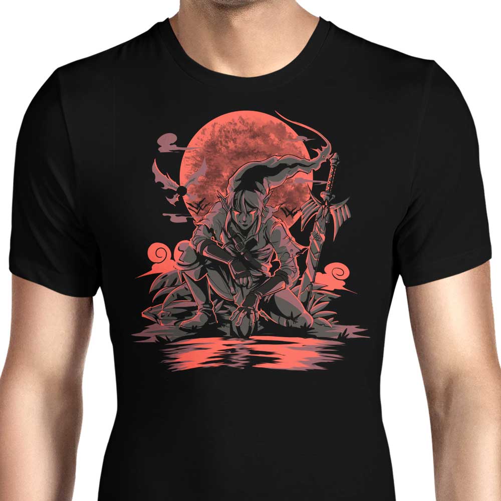 Blood Moon Rises T-Shirts, Hoodie, Sweatshirt