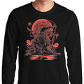 Blood Moon Rises Long Sleeve T-Shirts, Hoodie, Sweatshirt