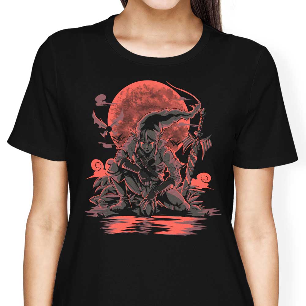Blood Moon Rises T-Shirts, Hoodie, Sweatshirt