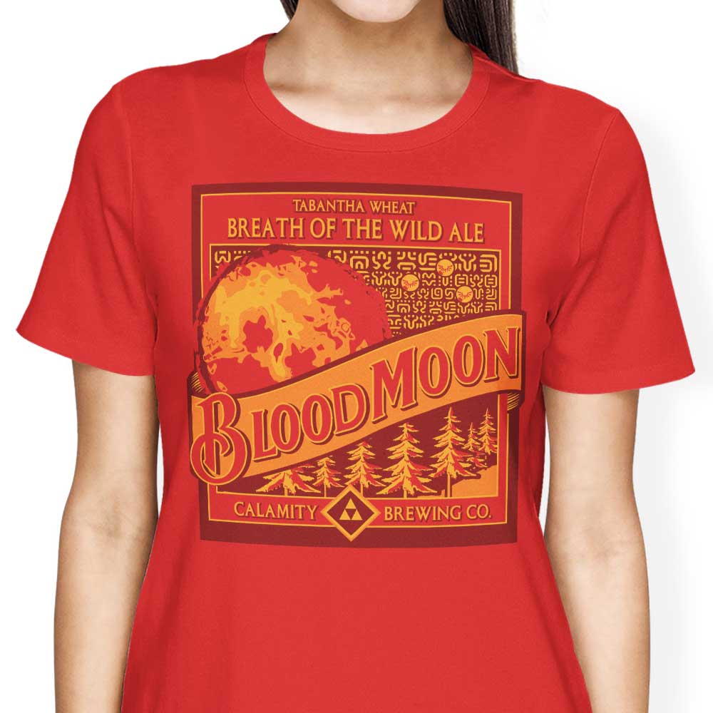 Blood Moon T-Shirts, Hoodie, Sweatshirt