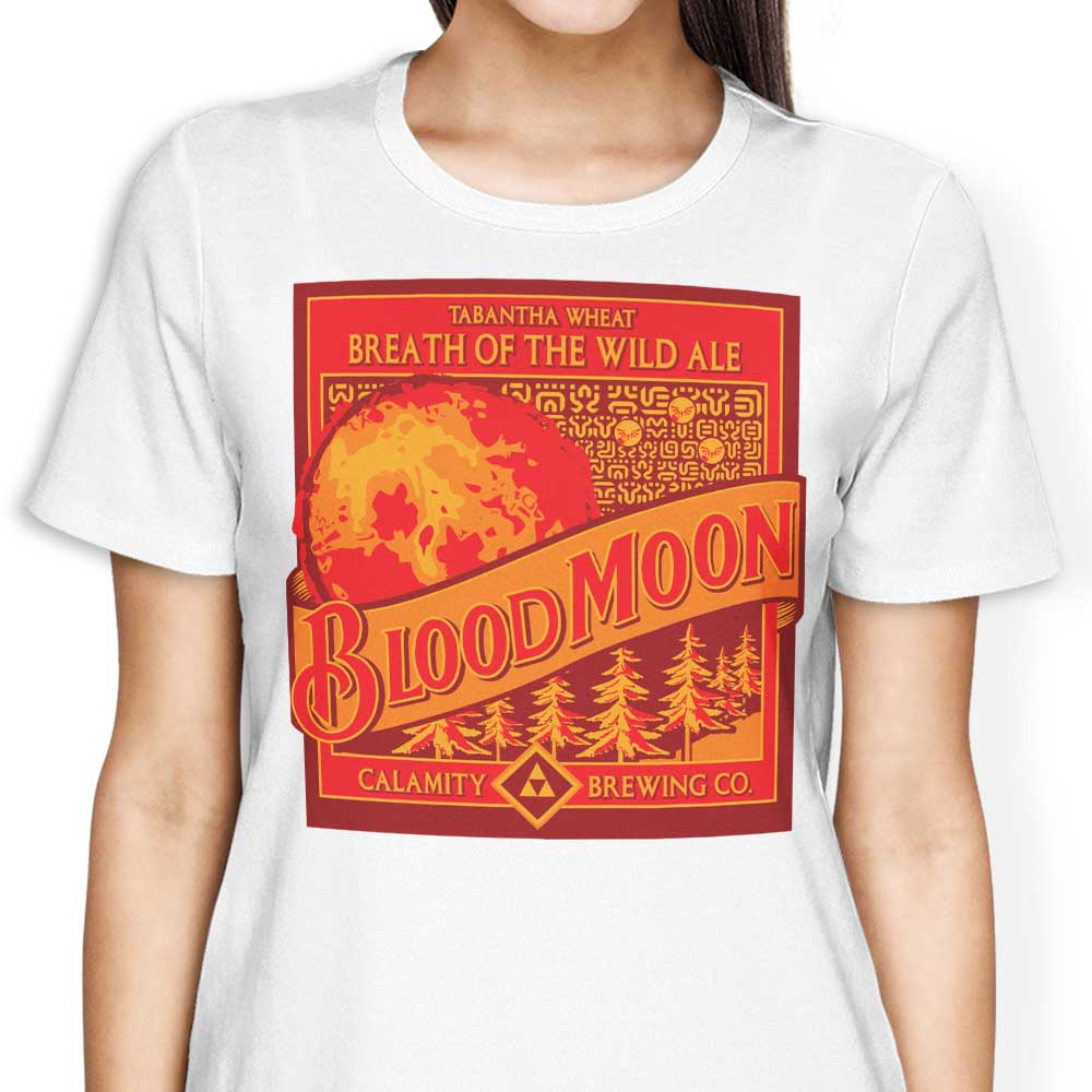 Blood Moon T-Shirts, Hoodie, Sweatshirt