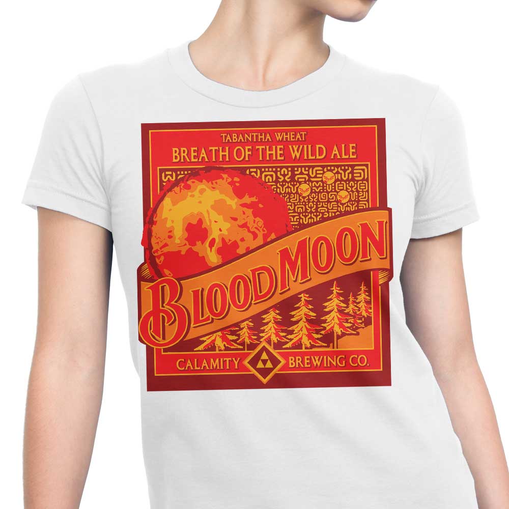 Blood Moon T-Shirts, Hoodie, Sweatshirt