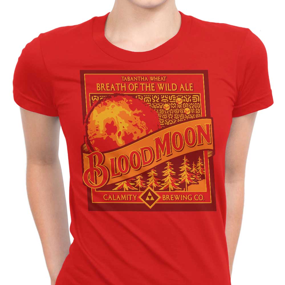 Blood Moon T-Shirts, Hoodie, Sweatshirt