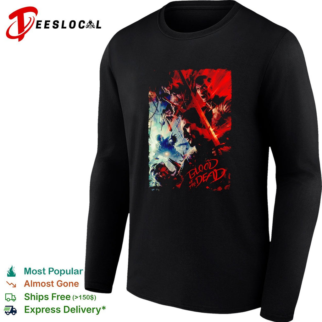 Blood of the Dead Call of Duty Zombies Primis Crew Richtofen Dempsey Takeo shirt