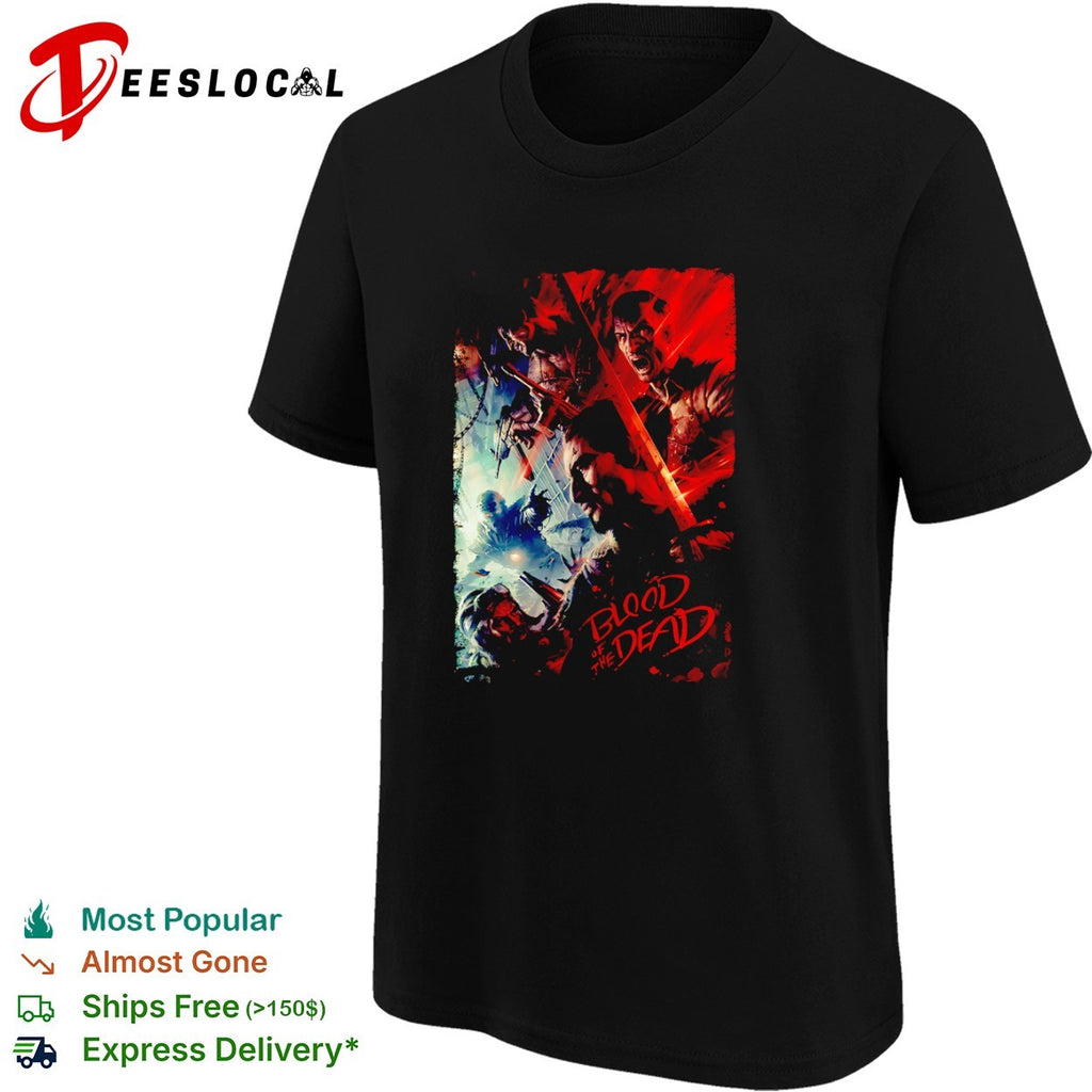 Blood of the Dead Call of Duty Zombies Primis Crew Richtofen Dempsey Takeo shirt