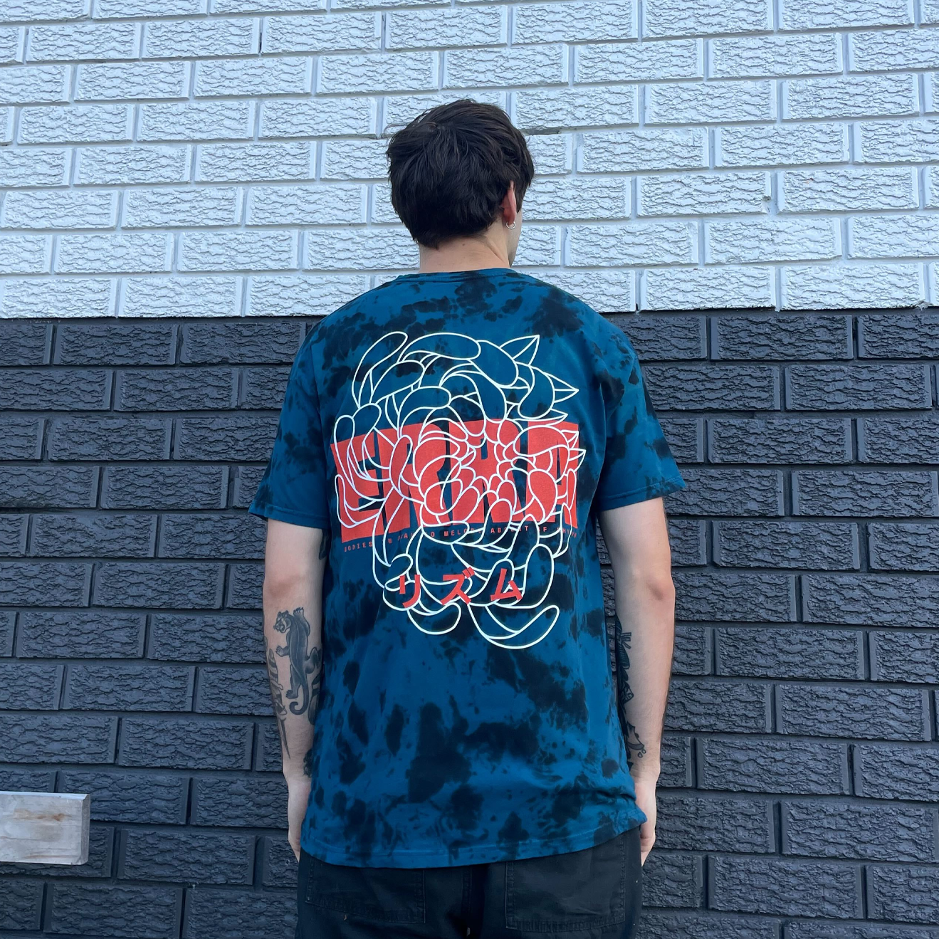 "Blossom Tie Dye" T-Shirt