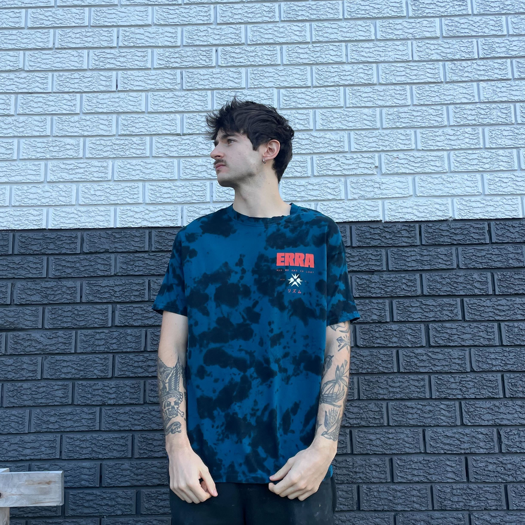 "Blossom Tie Dye" T-Shirt