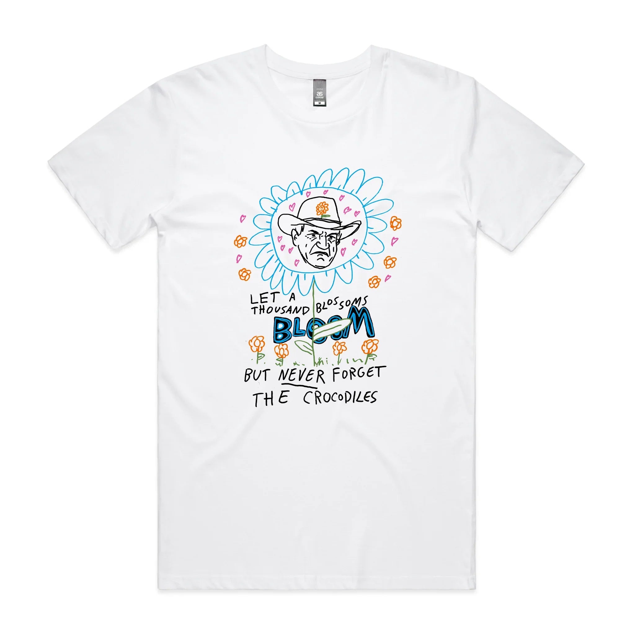 Blossoms Bloom Tee Hoodie, Sweatshirt | CiraTrend.com (Image 2)