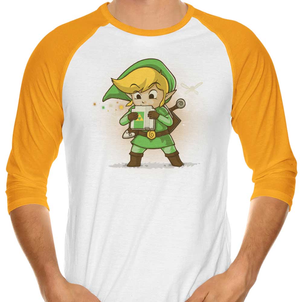 Blowing Bits - 3/4 Sleeve Raglan T-Shirt Hoodie, Sweatshirt | CiraTrend.com (Image 4)