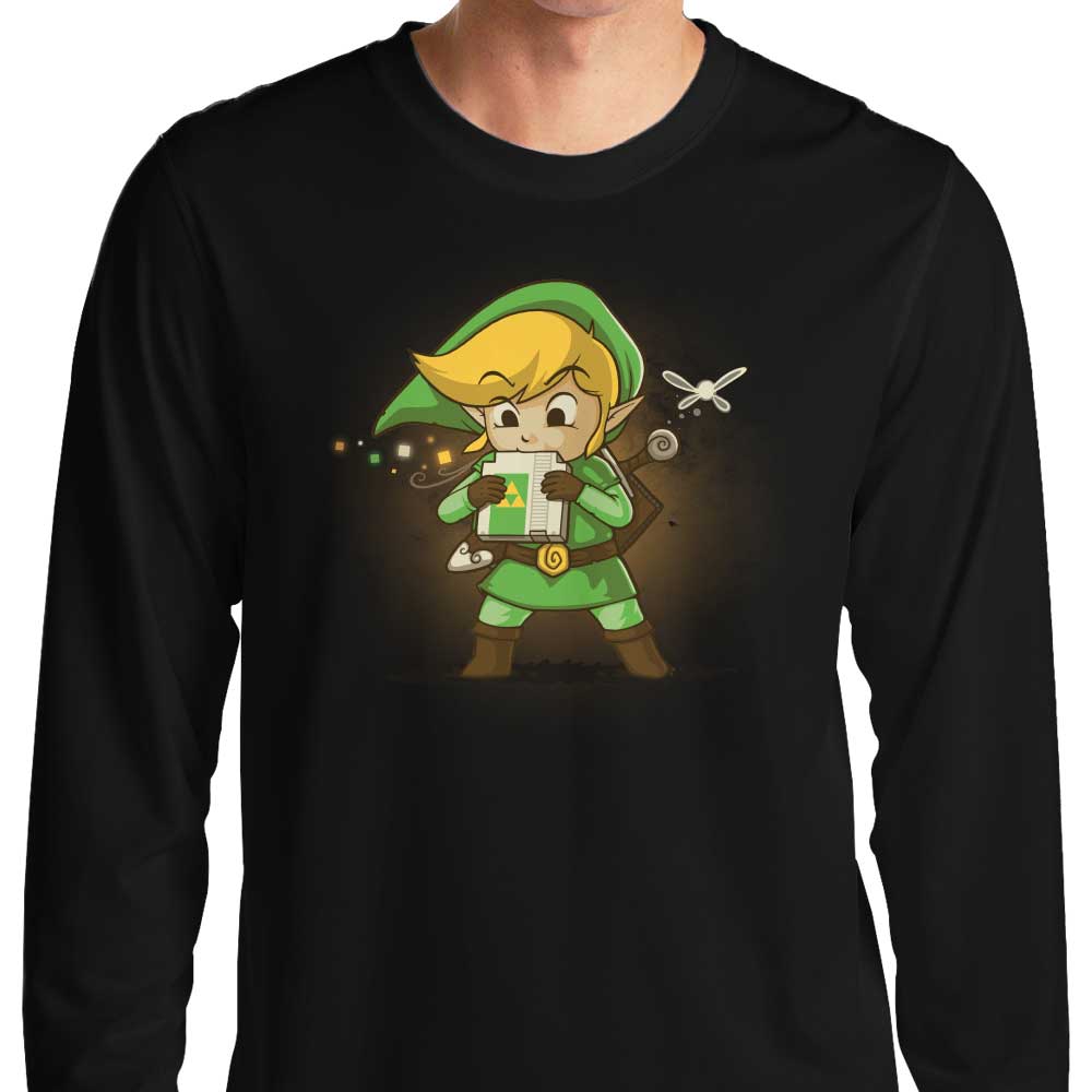 Blowing Bits - Long Sleeve T-Shirt Hoodie, Sweatshirt | CiraTrend.com (Image 1)
