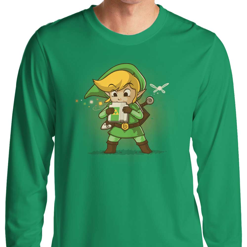 Blowing Bits - Long Sleeve T-Shirt Hoodie, Sweatshirt | CiraTrend.com (Image 3)