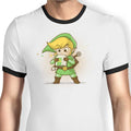Blowing Bits - Ringer T-Shirt Hoodie, Sweatshirt | CiraTrend.com (Image 1)