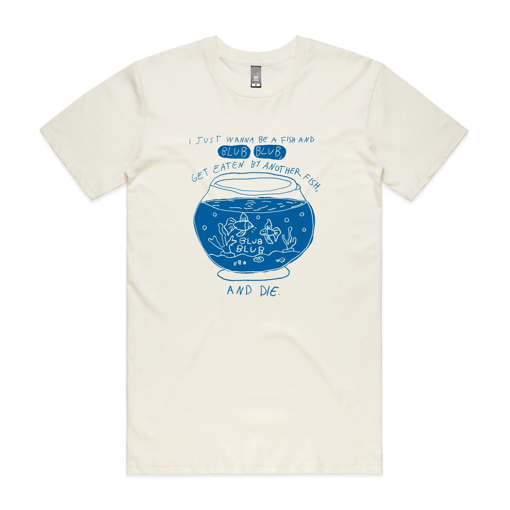 Blub Blub Tee Hoodie, Sweatshirt | CiraTrend.com (Image 1)